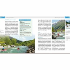 KAJAKPARADIES NORDALPEN - Gewässerführer