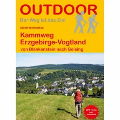 KAMMWEG ERZGEBIRGE-VOGTLAND - Wanderführer