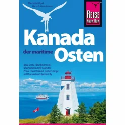 KANADA, DER MARITIME OSTEN - Reiseführer