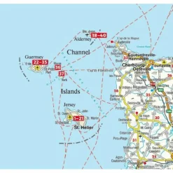 KANALINSELN - JERSEY, GUERNSEY, SARK, HERM UND ALDERNEY - Wanderführer