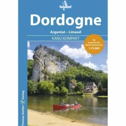 KANU KOMPAKT DORDOGNE - Gewässerführer