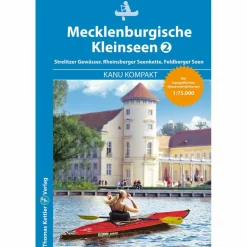 KANU KOMPAKT MECKLENBURGISCHE KLEINSEEN 2 - Gewässerführer