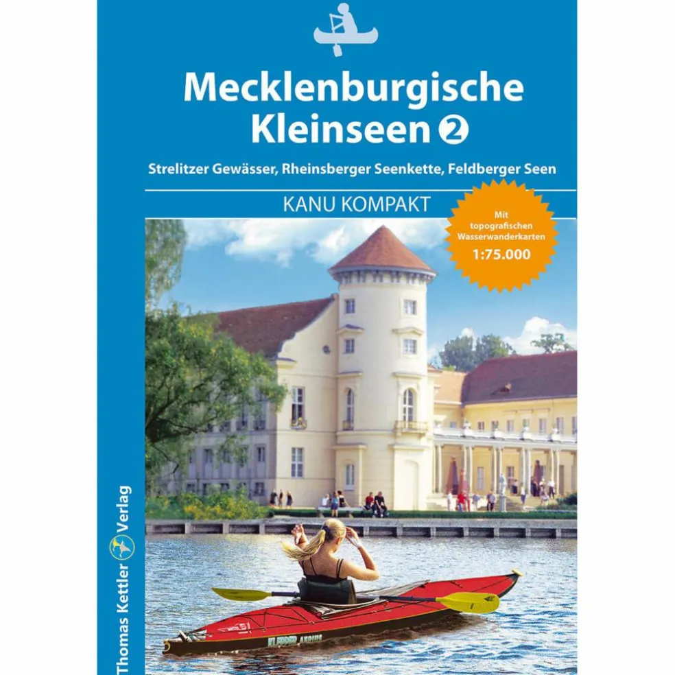 KANU KOMPAKT MECKLENBURGISCHE KLEINSEEN 2 - Gewässerführer