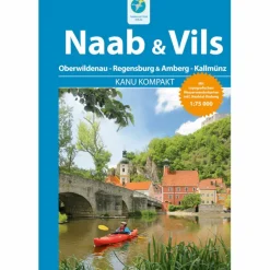 KANU KOMPAKT NAAB & VILS - Gewässerführer