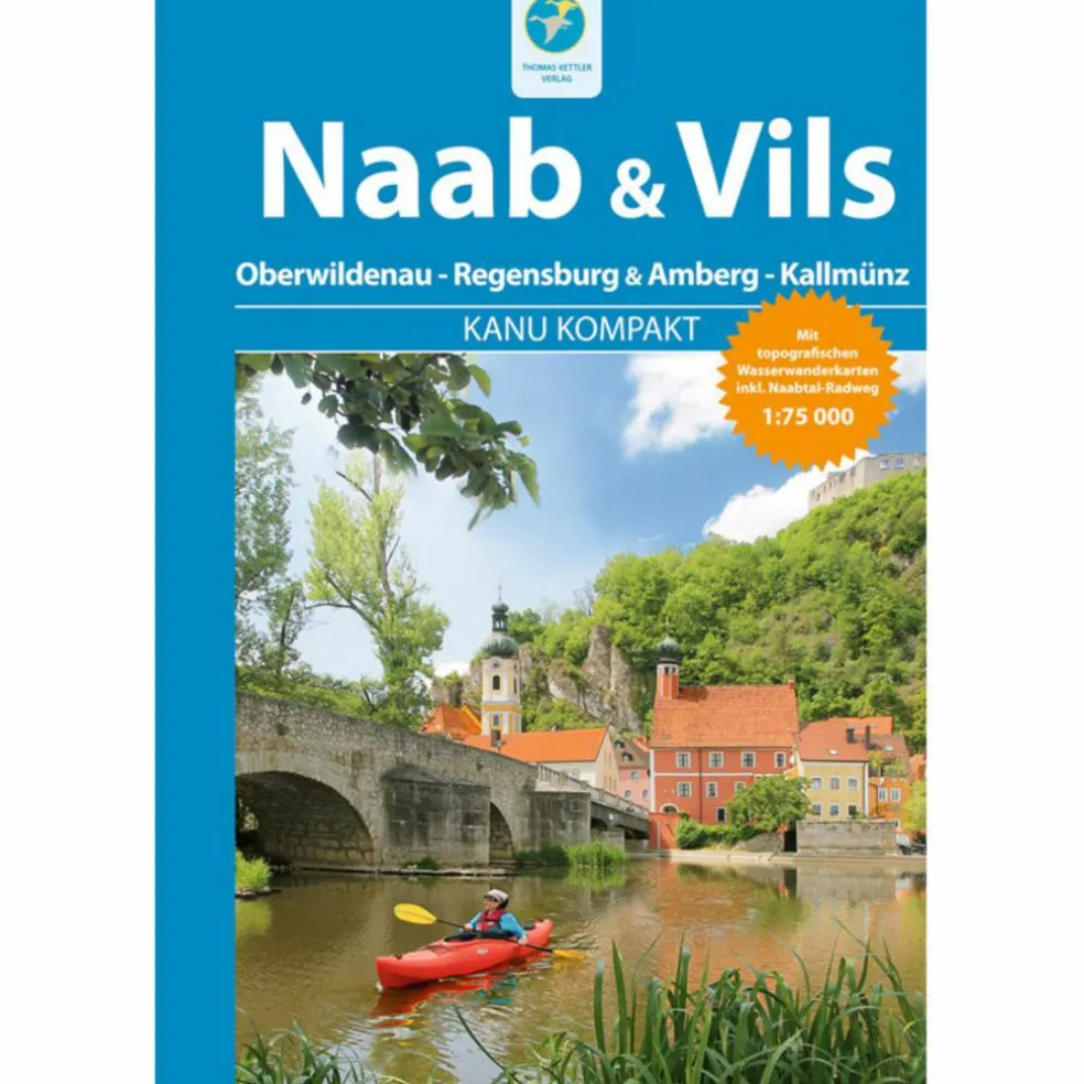 KANU KOMPAKT NAAB & VILS - Gewässerführer