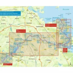 KANU KOMPAKT PEENE - Gewässerführer