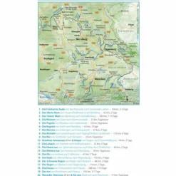 KANU KOMPASS BAYERN - Gewässerführer