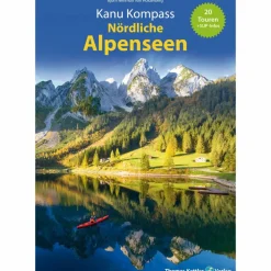 KANU KOMPASS NÖRDLICHE ALPENSEEN - Gewässerführer