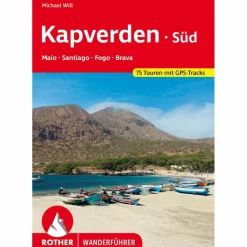 KAPVERDEN SÜD: MAIO, SANTIAGO, FOGO, BRAVA - Wanderführer