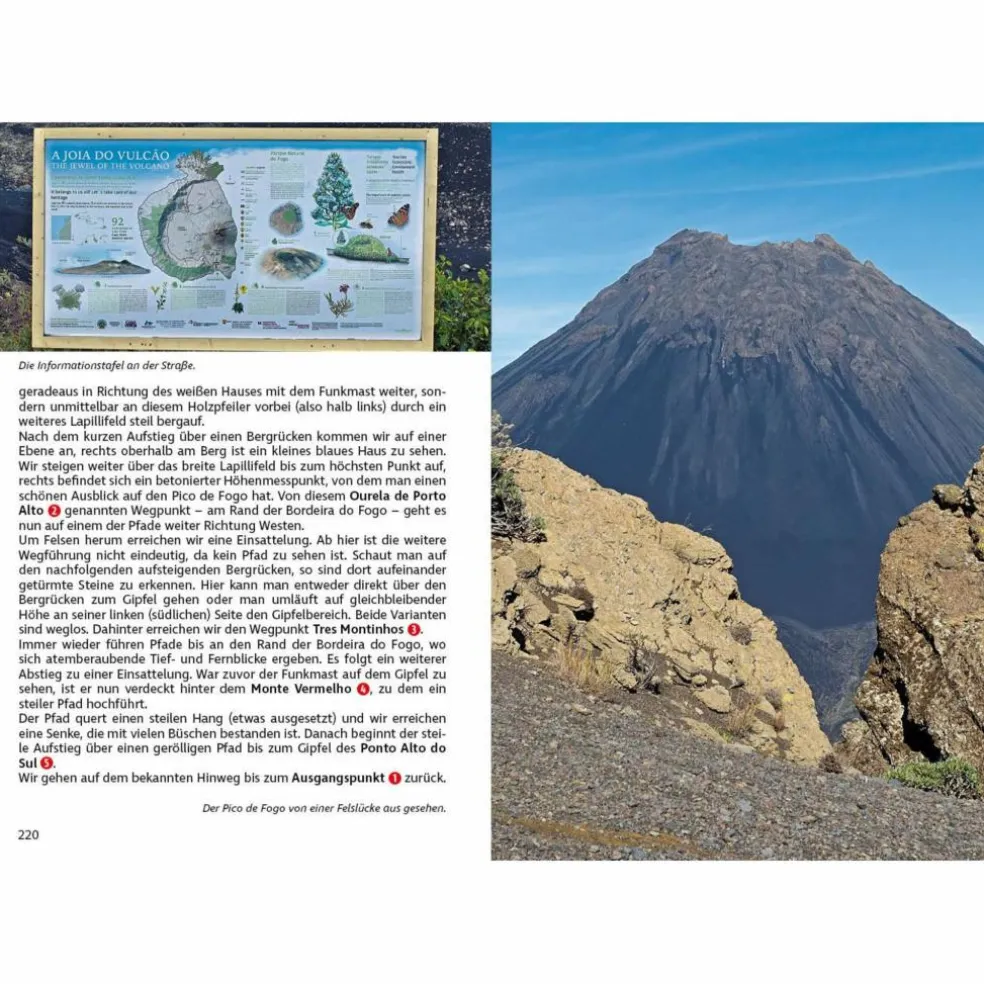 KAPVERDEN SÜD: MAIO, SANTIAGO, FOGO, BRAVA - Wanderführer