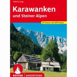 KARAWANKEN UND STEINER ALPEN - Wanderführer