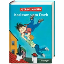 KARLSSON VOM DACH GESAMTAUSGABE - Kinderbuch