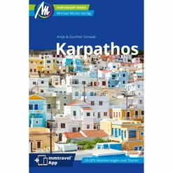 KARPATHOS REISEFÜHRER MICHAEL MÜLLER VERLAG