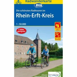 KARTE DIE SCHÖNSTEN RADTOUREN IM RHEIN-ERFT-KREIS - Fahrradkarte