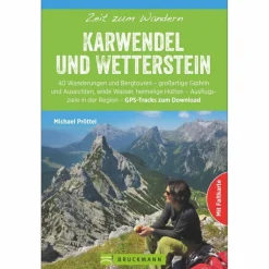 KARWENDEL UND WETTERSTEIN - Wanderführer
