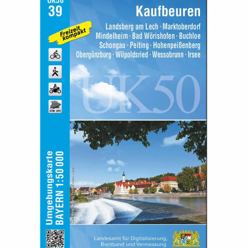 KAUFBEUREN 1 : 50 000 (UK50-39)