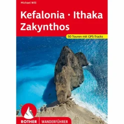 KEFALONIA - ITHAKA - ZAKYNTHOS - Wanderführer