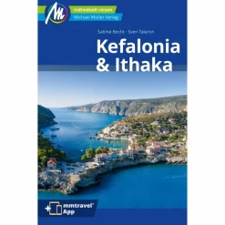 KEFALONIA & ITHAKA REISEFÜHRER MICHAEL MÜLLER VERLAG - Reiseführer