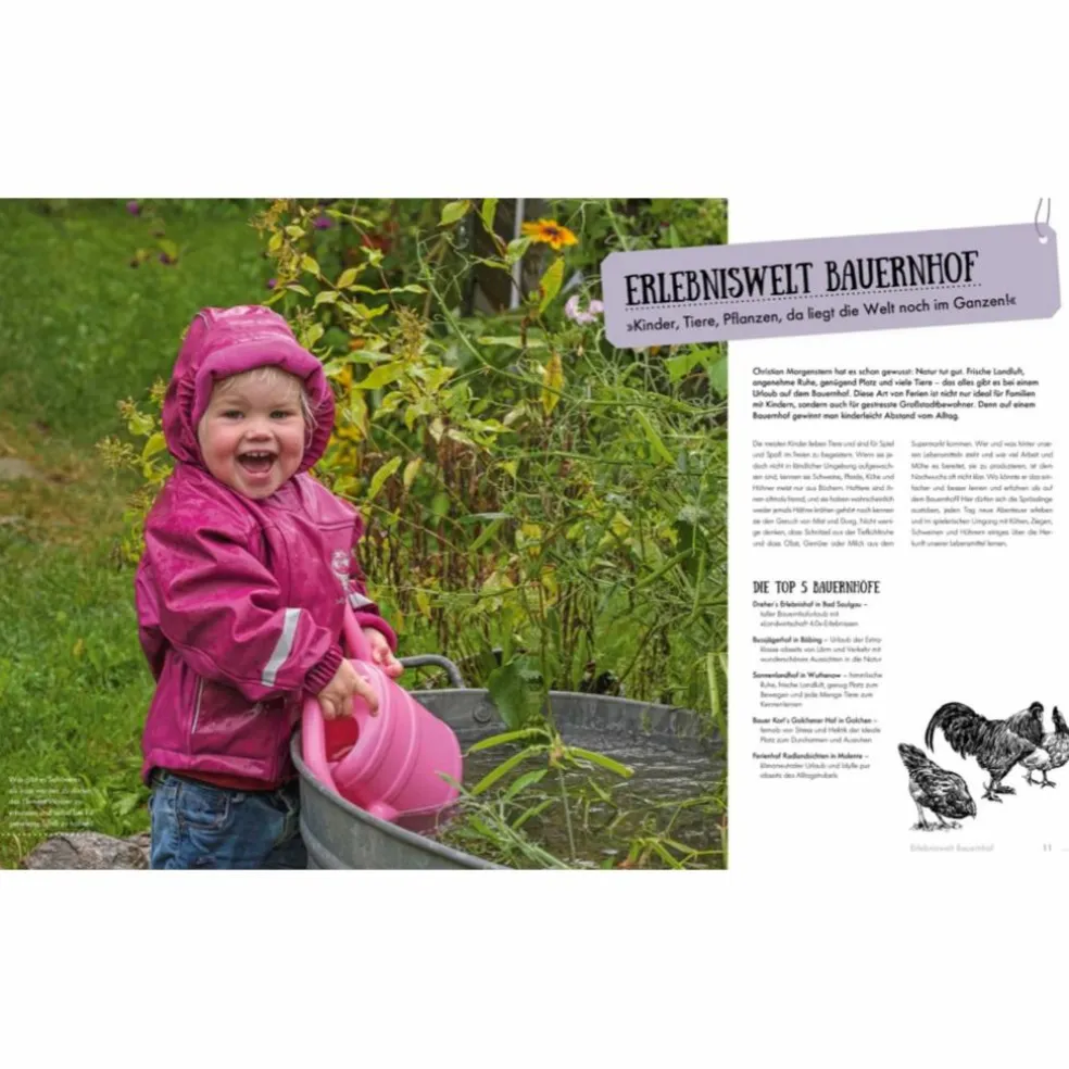 KÜHE, HÜHNER, FERIENGLÜCK - Reiseführer