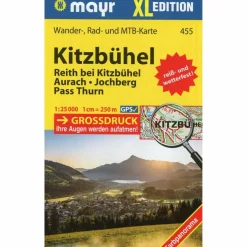 KITZBÜHEL XL 1:25 000 - Wanderkarte
