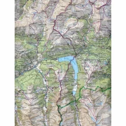 KITZBÜHLER ALPEN WEST SKIAUSGABE - Winterwanderkarte