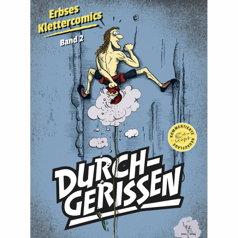 KLETTERCOMIC DURCHGERISSEN BAND 2 - Comic