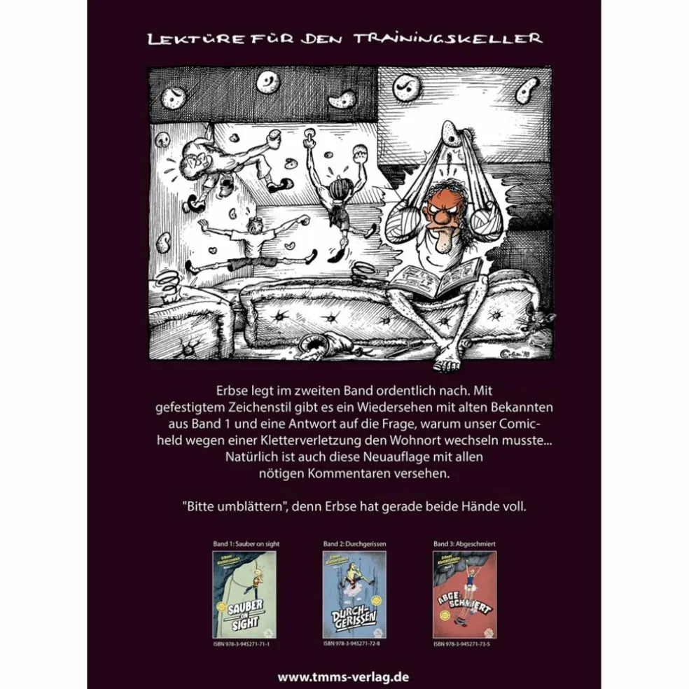 KLETTERCOMIC DURCHGERISSEN BAND 2 - Comic