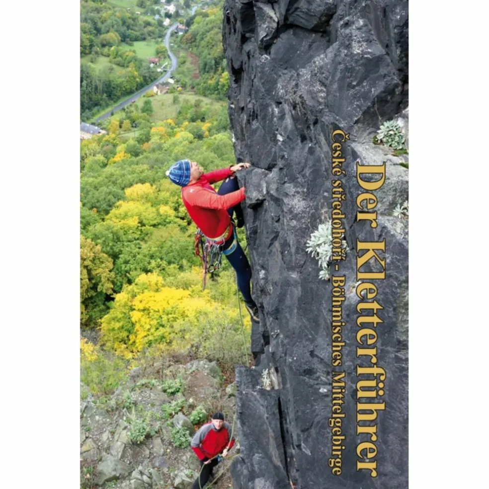 KLETTERFÜHRER BÖHMISCHES MITTELGEBIRGE