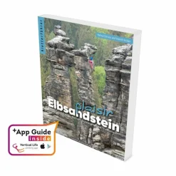 KLETTERFÜHRER ELBSANDSTEIN PLAISIR