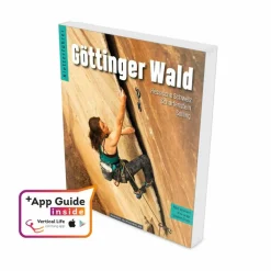 KLETTERFÜHRER GÖTTINGER WALD & HESSISCHE SCHWEIZ