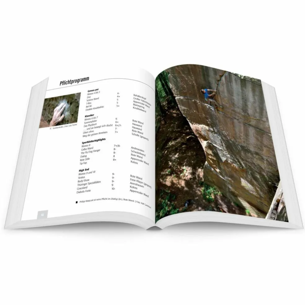 KLETTERFÜHRER GÖTTINGER WALD & HESSISCHE SCHWEIZ