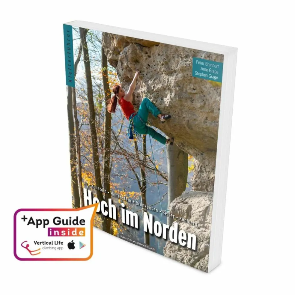 KLETTERFÜHRER HOCH IM NORDEN (ITH)