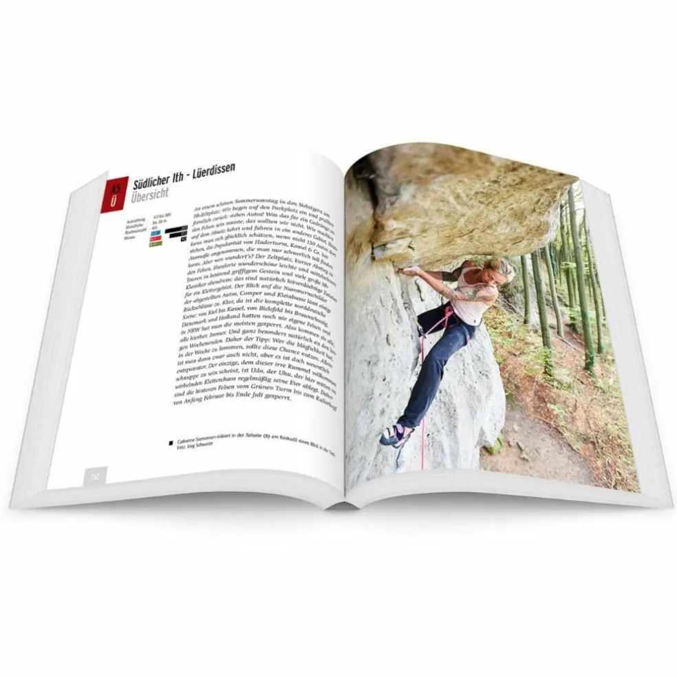 KLETTERFÜHRER HOCH IM NORDEN (ITH)