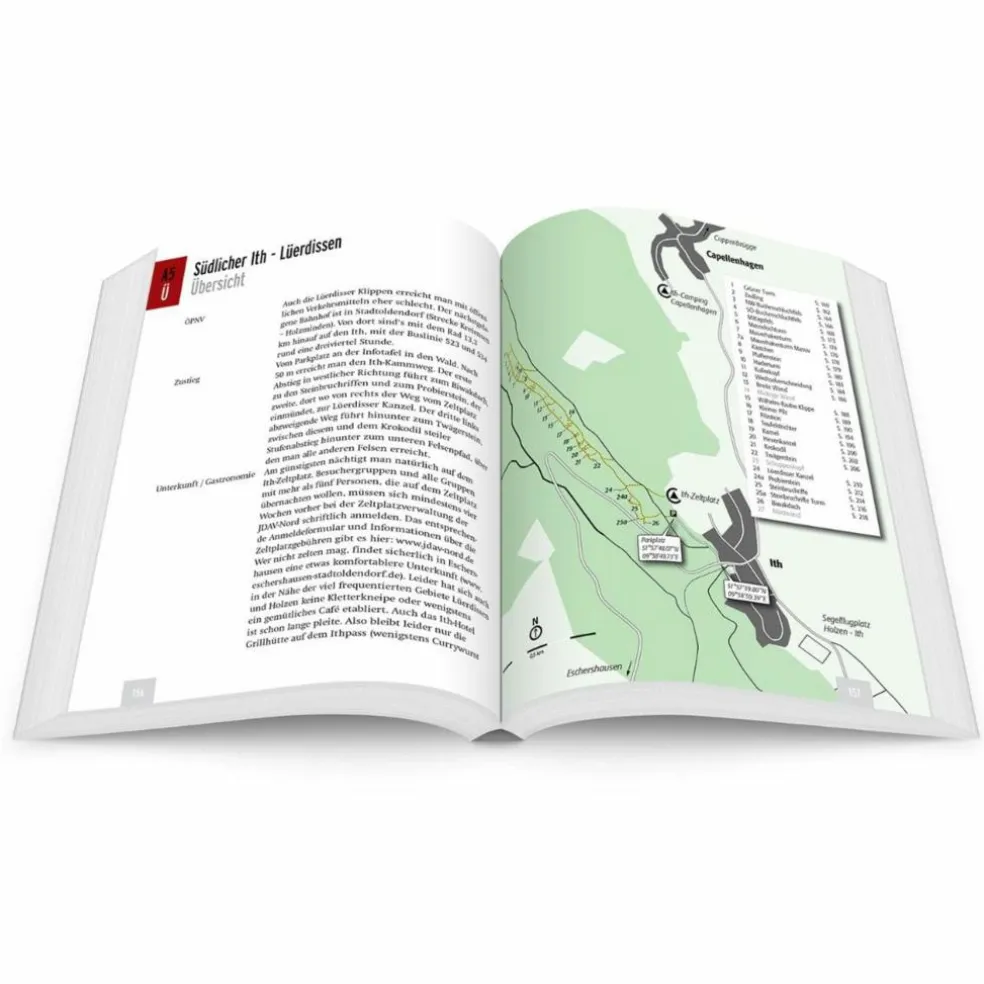 KLETTERFÜHRER HOCH IM NORDEN (ITH)