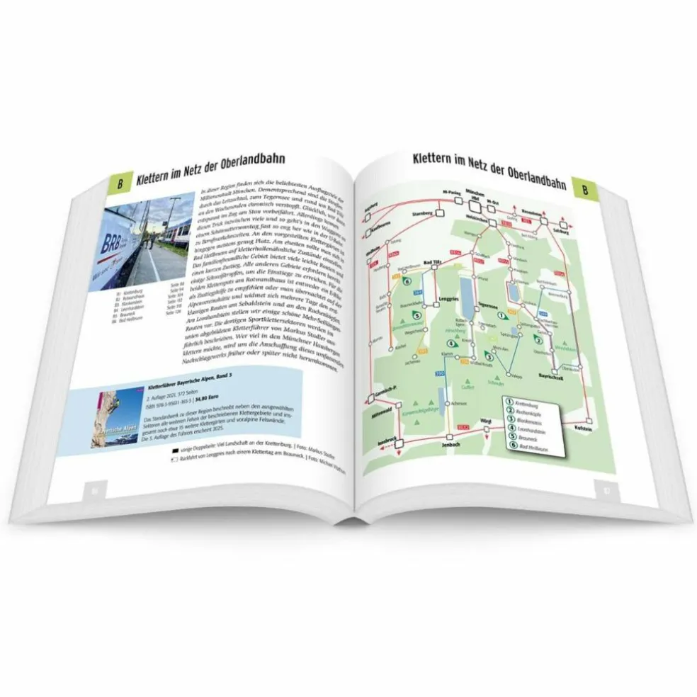 KLETTERFÜHRER MÜNCHEN ROCKT! - Kletterführer