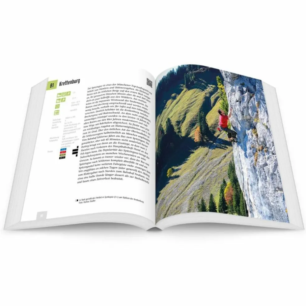 KLETTERFÜHRER MÜNCHEN ROCKT! - Kletterführer