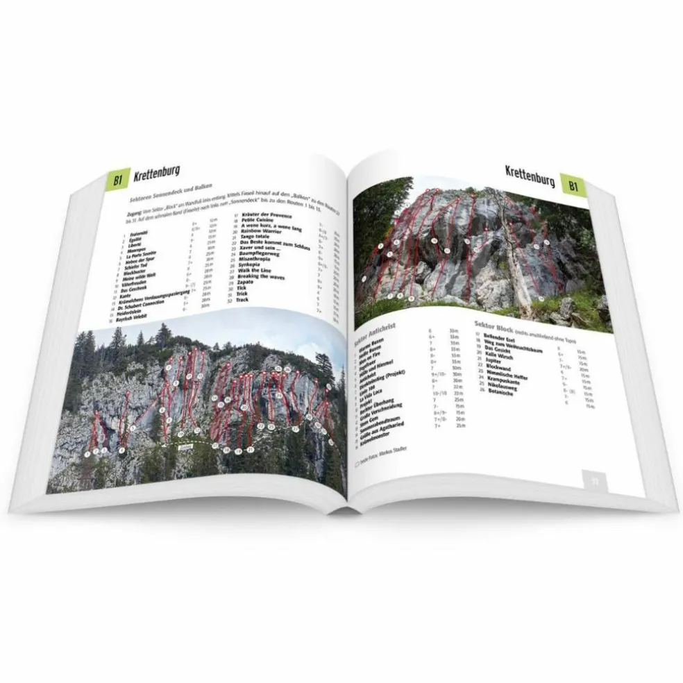 KLETTERFÜHRER MÜNCHEN ROCKT! - Kletterführer