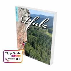 KLETTERFÜHRER PFALZ INKL APP - Kletterführer