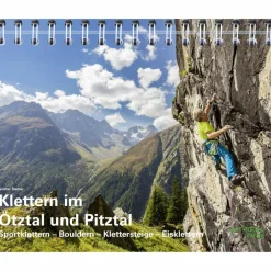 KLETTERN IM ÖTZTAL UND PITZTAL - Kletterführer
