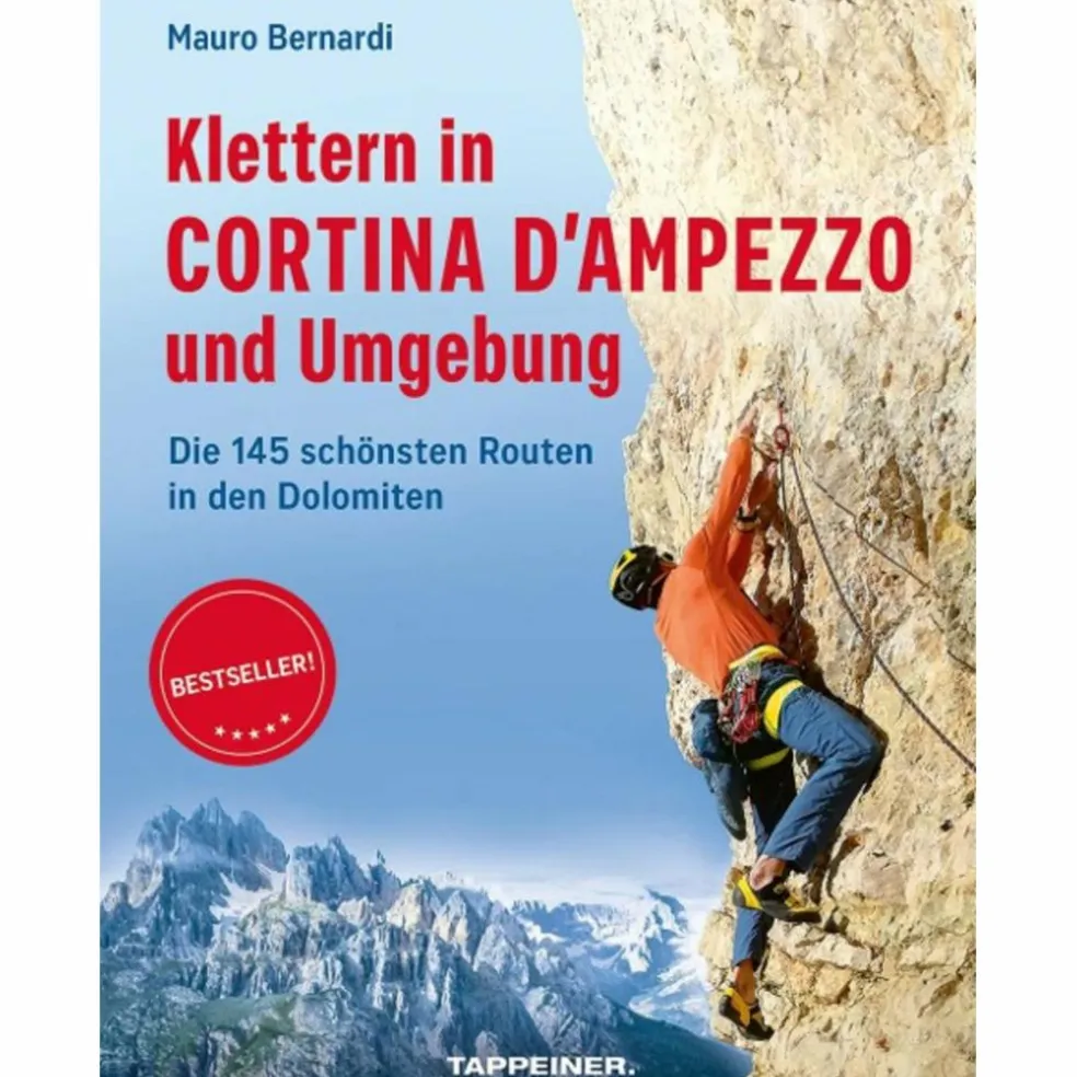 KLETTERN IN CORTINA D'AMPEZZO UND UMGEBUNG - Kletterführer