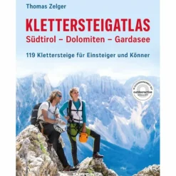 KLETTERSTEIGATLAS SÜDTIROL - DOLOMITEN - GARDASEE - Kletterführer