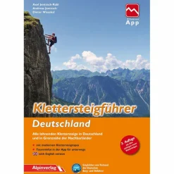 KLETTERSTEIGFÜHRER DEUTSCHLAND