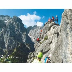 KLETTERSTEIGKLASSIKER BAYERISCHE HAUSBERGE - Kletterführer