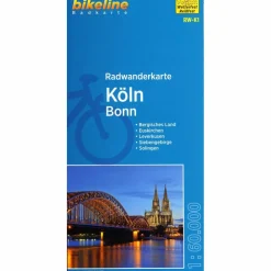 KÖLN / BONN 1:60.000 - Fahrradkarte