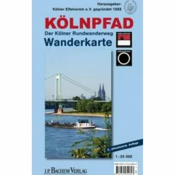KÖLNPFAD. WANDERKARTE - Wanderführer