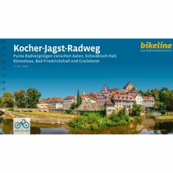 KOCHER-JAGST-RADWEG - Radwanderführer