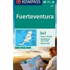 KOKA 240 FUERTEVENTURA - Wanderkarte