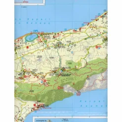 KOKA 252 KOS - SÜDLICHER DODEKANES - Wanderkarte
