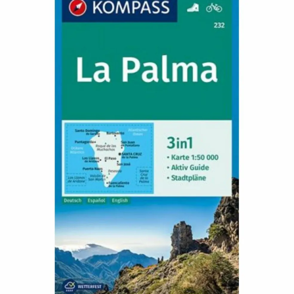 KOKA 232 LA PALMA - Wanderkarte