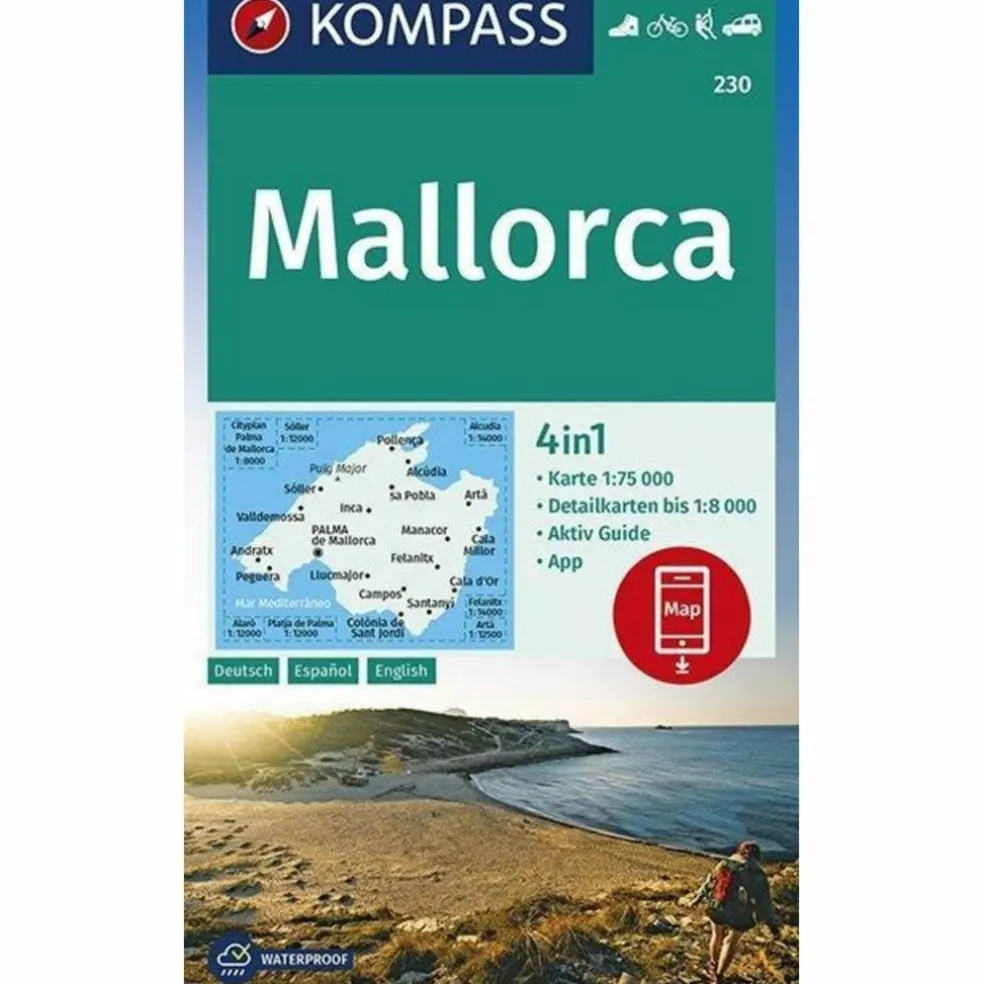 KOKA 230 MALLORCA - Wanderkarte
